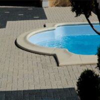 Borduri pentru piscina