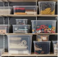 Curatenie, Organizare si Depozitare