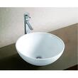 LAVOAR ROTUND ORLANDO ALB 40cm