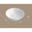 LAVOAR ROTUND NEW YORK ALB 45.5cm