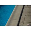 BORDURA PISCINA ROMA DREAPTA 50*30 - SMOKE