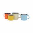 Cană Emailată VEF S.A. cu decor, 0.5 L, 9 cm