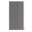 Placa deck terasa WPC 3D, tip pardoseala gri deschis lemn
