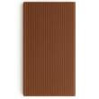 Placa gard tip scandura din WPC lemn compozit periata maro