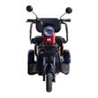 Triciclu Electric Davos Rosu/Negru