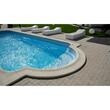 BORDURA PISCINA ROMA DREAPTA 50*30 - SMOKE