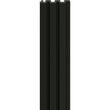 RIFLAJ LINERIO M-LINE NEGRU