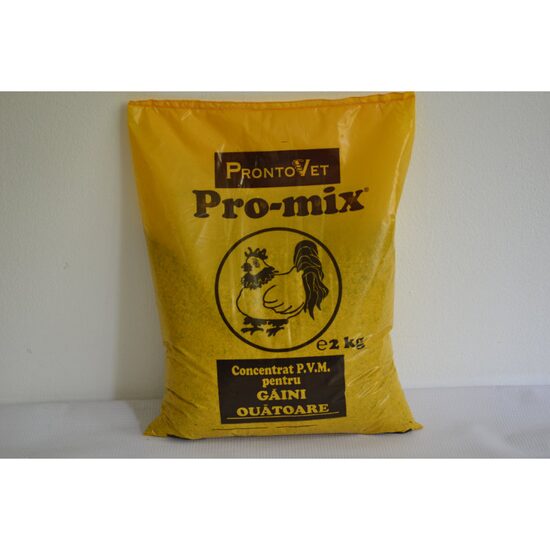 Găini Ouătoare ProMix, Concentrat 27%, 2 kg