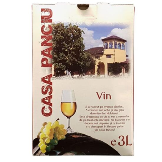 Vin Panciu 3L Feteasca Neagra Sec