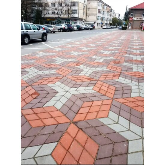 PAVAJ ELPRECO RELIEF MARO 20x20 6 cm (12.6 MP/PAL)