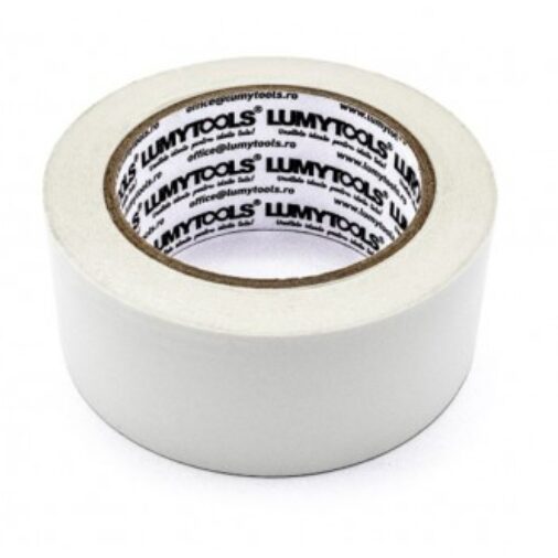 BANDA DUBLU ADEZIVA SUPORT HARTIE 25M  L07770