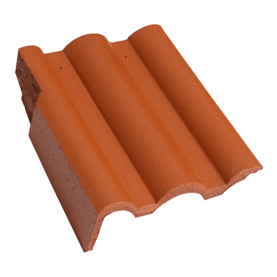 TIGLA LATERALA STANGA NOVA MARO CIOCOLATIU RAL 8017 (40buc/pal)