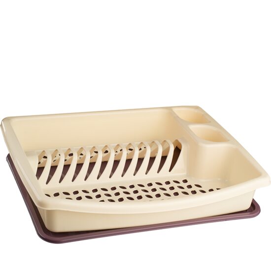 SET TAVA + SCURGATOR MODERN ALB (CRIL)