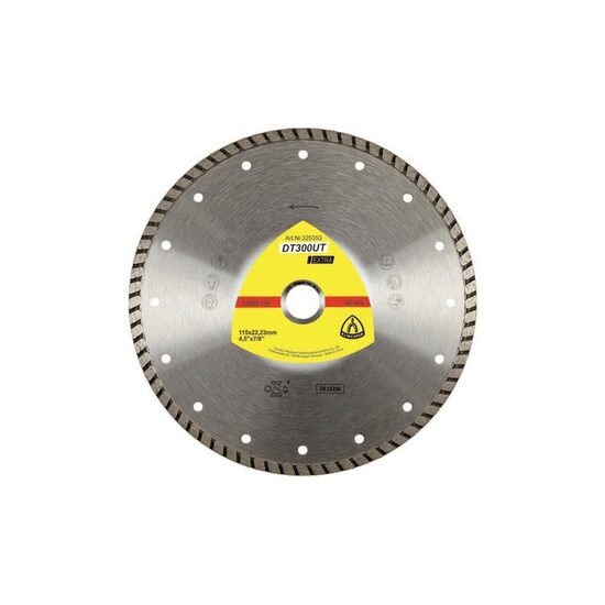 DISC DIAMANTAT KLINGSPOR 125*1.9MM 325354