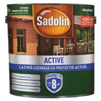 SADOLIN ACTIVE SB LAZURA LUCIOASA -SOLVENT STEJAR 0.75 L(6)