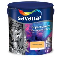 SAVANA SUPERCULOARE PORTOCALIU LUMINOS-AVENTURA 5 L