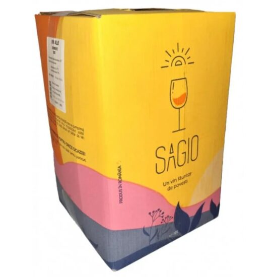 Vin de masa Fetească Neagra Demisec 10L