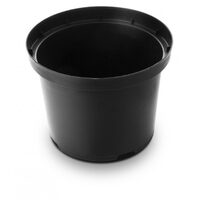 GHIVECI BUNGALOO 340 MM ANTRACIT