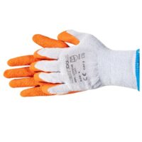 MANUSA PROTECTIE LATEX PORTOCALIU (L74149)