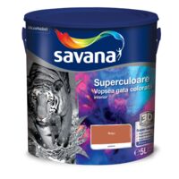 SAVANA SUPERCULOARE ROSU-PASIUNE 5L