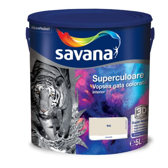 SAVANA SUPERCULOARE BEJ-ARMONIE 5 L