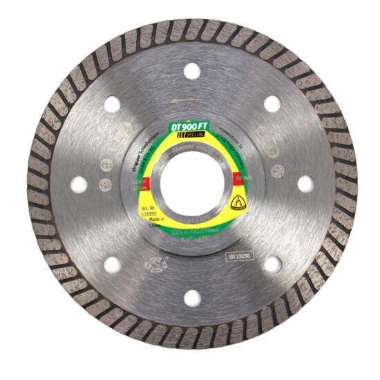 DISC DIAMANTAT KLINGSPOR 115*22MM 227958