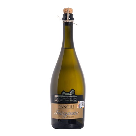 CASA PANCIU FRIZANTE ALB DEMISEC 750 ML