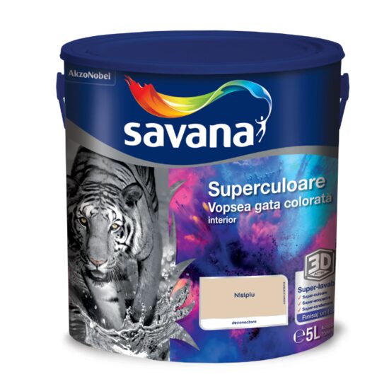 SAVANA SUPERCULOARE NISIPIU-DECONECTARE 5L