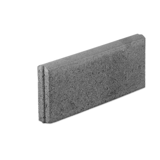 BORDURA ELIS B 4 GRI 50X20X5 SEMIROTUNDA(96/PAL)