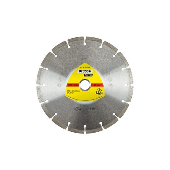 DISC DIAMANTAT  KLINGSPOR 230x 22,23MM DT300U T531706