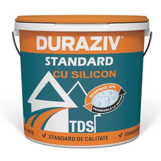 Duraziv Standard cu Silicon TDS 25 Kg