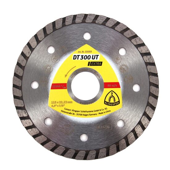 DISC DIAMANTAT KLINGSPOR 115*1.9MM 325353