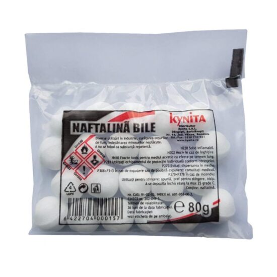 NAFTALINA BILE 80 GR (30)