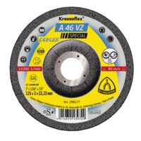 DISC FLEX KLINGSPOR 125x2X22 INOX