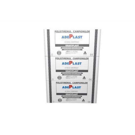 POLISTIREN 20 CM ADEPLAST EPS 80 (1 mp/ pachet)GRAFITAT