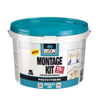 MONTAGEKIT POLISTIREN 4KG BISON