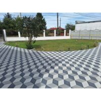 PAVAJ ELPRECO RELIEF NEGRU 20x20 6 cm (12.6 MP/PAL)