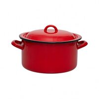 CRATITA EMAILATA ADANCA 5 L (24 CM) +CAPAC VEF