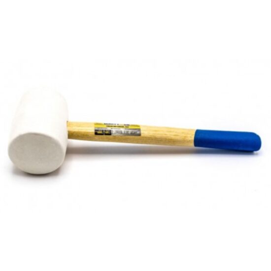 CIOCAN CAUCIUC ALB 55MM L33930