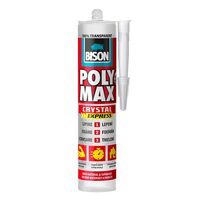 ADEZIV POLYMAX TRANSPARENT CRISTAL  BISON 300G T428977