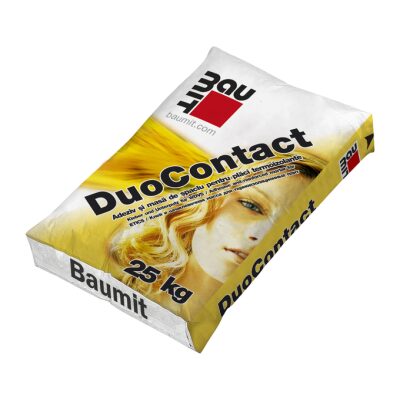 BAUMIT ADEZIV POLIST  DUO CONTACT LIPIT-SPACLUIT 25KG(54)(polistiren, vata)