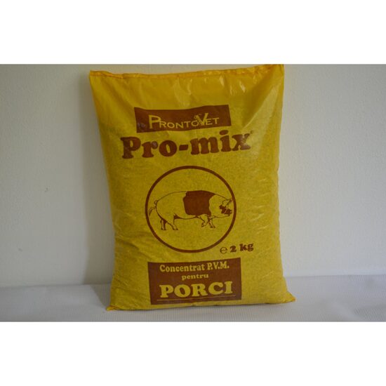 Porci ProMix, Concentrat 20%, 2 kg