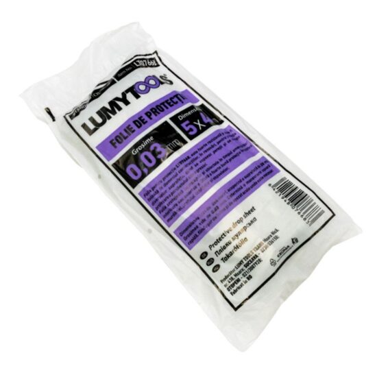 FOLIE PROTECTIE LUMYTOOLS 0.03MM (07668)5*4