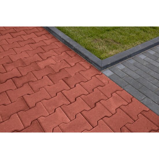 PAVAJ DUBLU T 6 CM ROSU (9.43 MP/PAL) ELIS