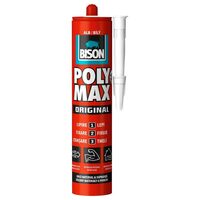 ADEZIV  POLYMAX ALB POLIMER BISON 465G