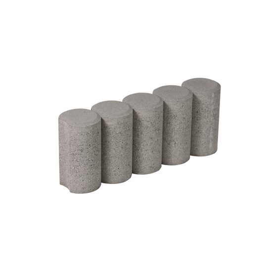 BORDURA ELIS CILINDRICA GRI 50X20 (70 BUC / PAL)