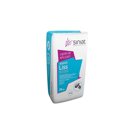 SINIAT GLET DE FINISARE ADERA LISS 20KG (54/PAL)