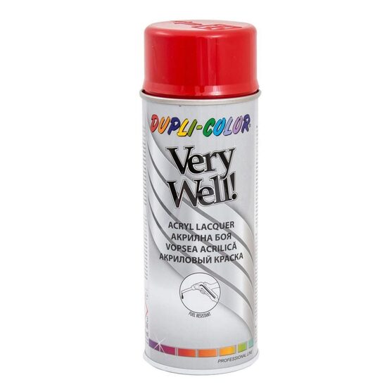 SPRAY ROSU LUCIOS 400ML RAL3002