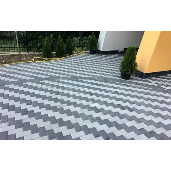 PAVAJ CIVIC 20*10*4 ANTRACIT (15.12MP/PAL)