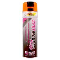 Spray marcaj spot fluor portocaliu 500ml